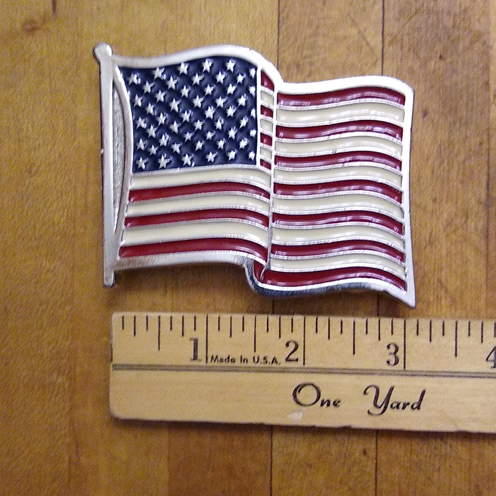 FLAG BUCKLE 🇺🇲 - Picture 4 of 5
